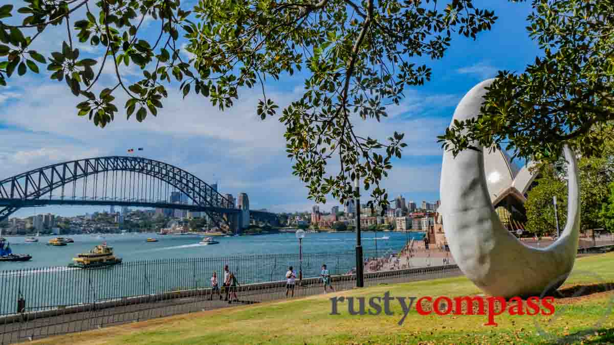 Bara - the first prominent monument to Sydney's First Nations peoples was inaugurated in 2022